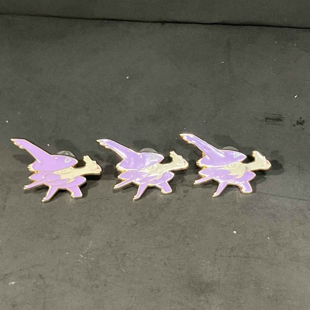 Pokemon‎ Center Latias Enamel Pins, Legendary Eon, Lot of 3, Pokemon Gold Tone